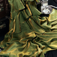 Vintage Green Tiered Flounce Long Prom Dress Party Evening Gown Y7548