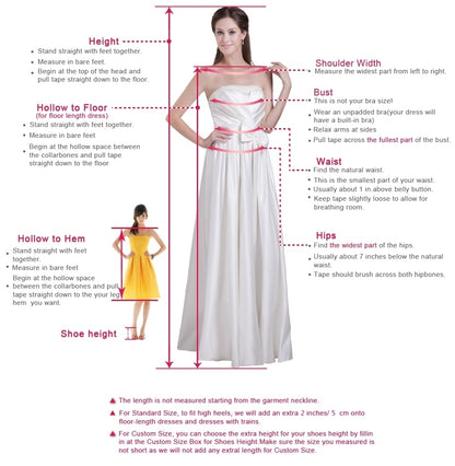Blue A-line Prom Dress Ball Gown Evening Dress S26911