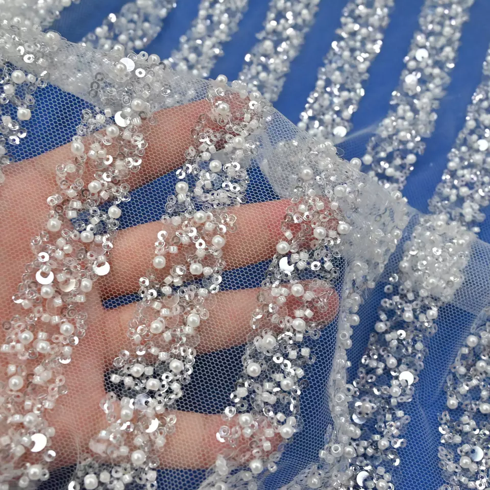 Mermaid Sequins Long Prom Dress Charming Evening Dress  Y266