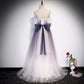 Stylish tulle long prom dress evening dress s100